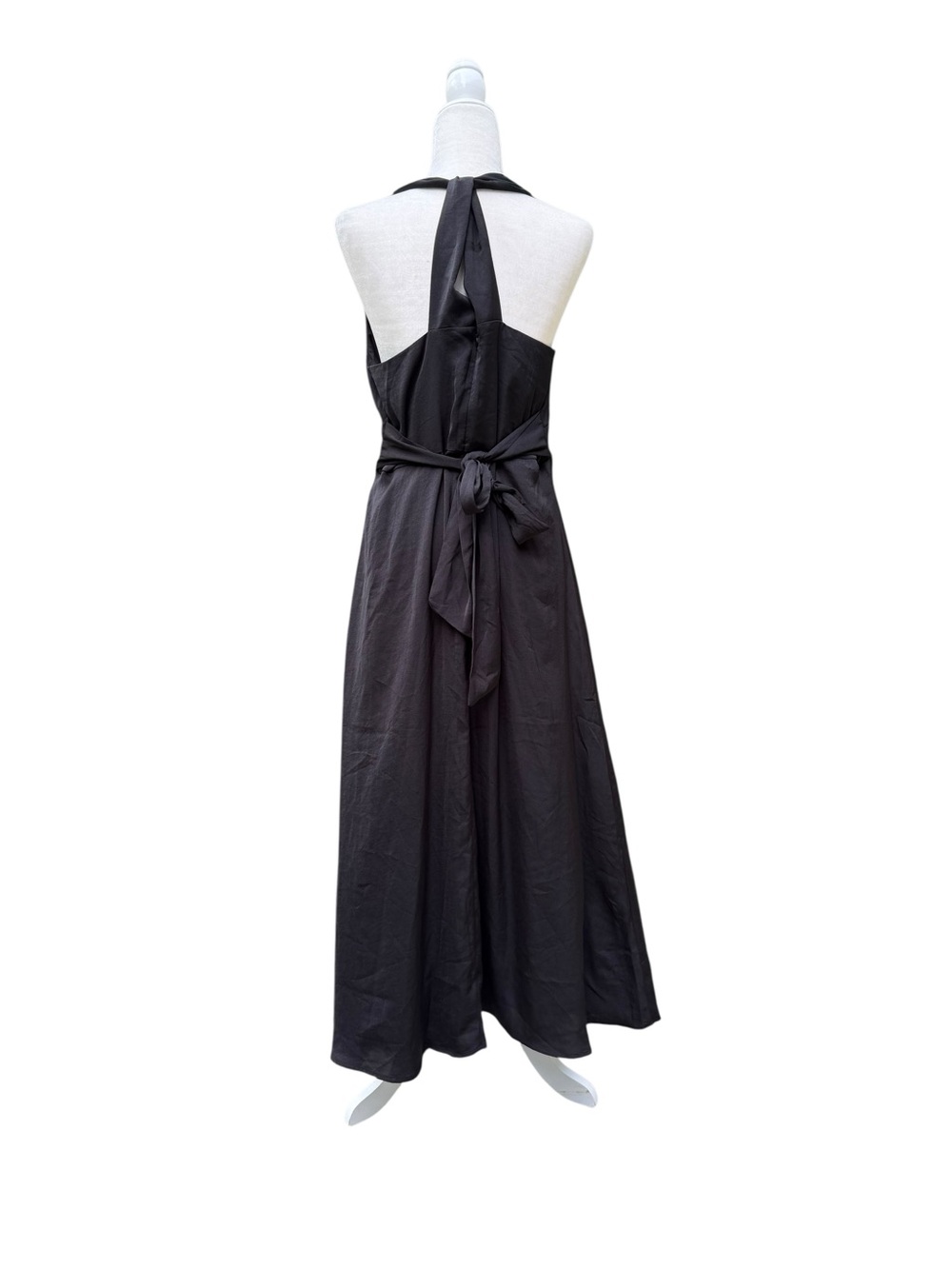 NWT Banana Republic WRAP-WAIST MAXI DRESS - Picture 7 of 8